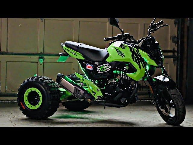 The New CFMOTO Three Wheeler (Worth it?)