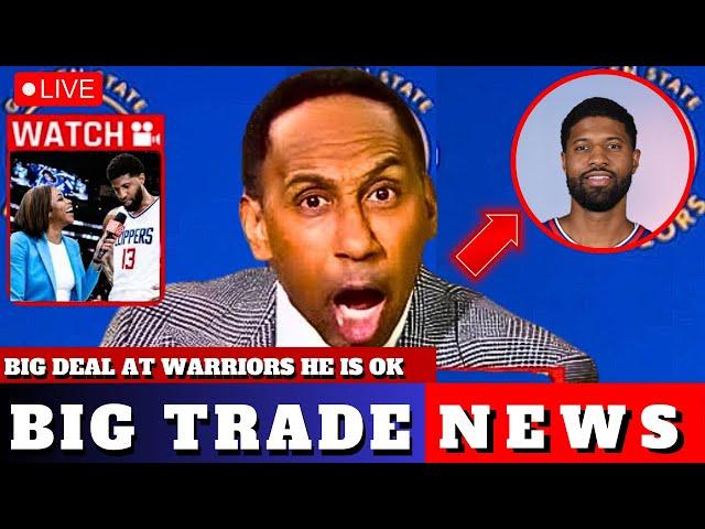 OH MY! THIS BIG DEAL BETWEEN WARRIORS AND CLIPPERS HAS BEEN CONFIRMED? GOLDEN STATE WARRIORS NEWS