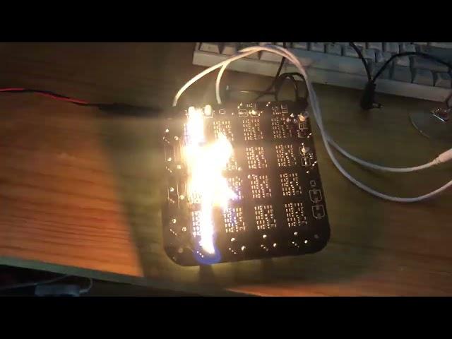 synth flambe