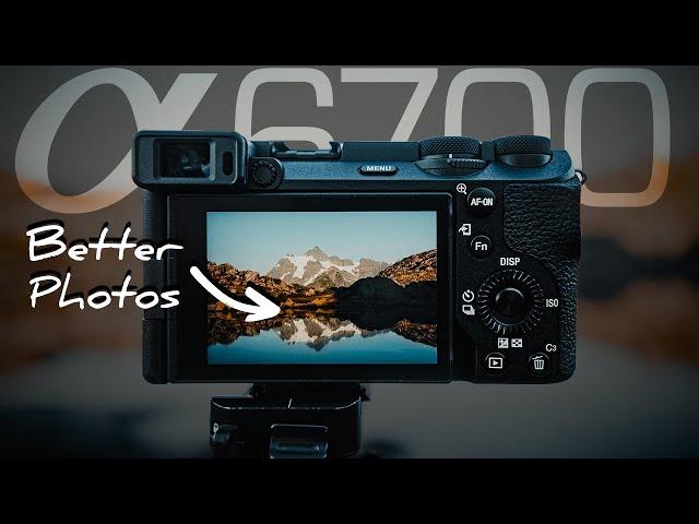 SONY a6700: 5 Tips For BETTER Photography