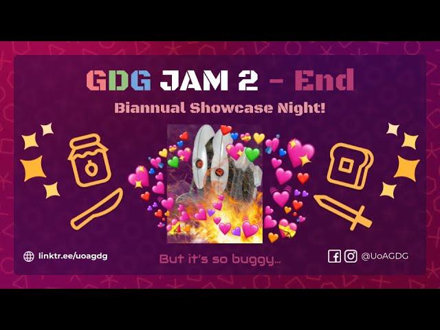 GDG Jam 2 2024 Showcase