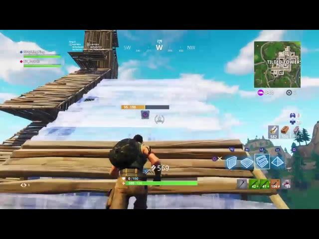 Fortnite new gamemode Playground 1 V 1