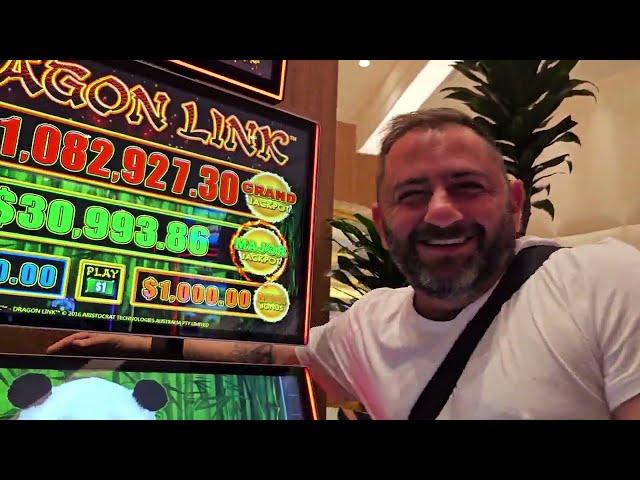 $1,082,927.00 DRAGON LINK Slot MASSIVE JACKPOTS - $250 Spins