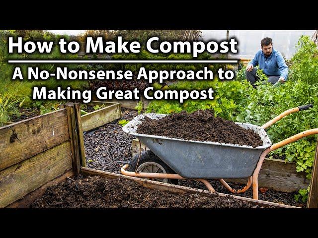 The Art of Lazy Composting | How to Make High-Quality Compost the Simple Way