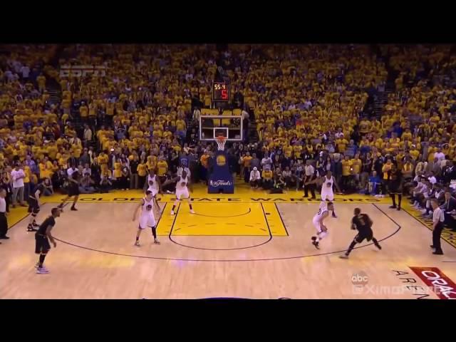 Kyrie Irving's Clutch 3 Pointer   Cavaliers vs Warriors   Game 7   June 19, 2016   2016 NBA Finals