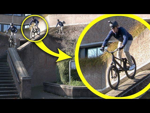 HIS PROGRESSION IN 1 YEAR IS INCREBILE  ! (STREET TRIALS)