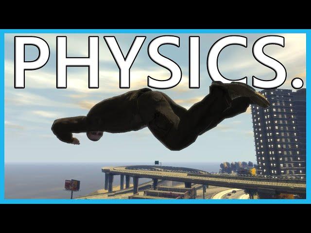 The Expressive Fumbling of GTA 4's Physics Engine