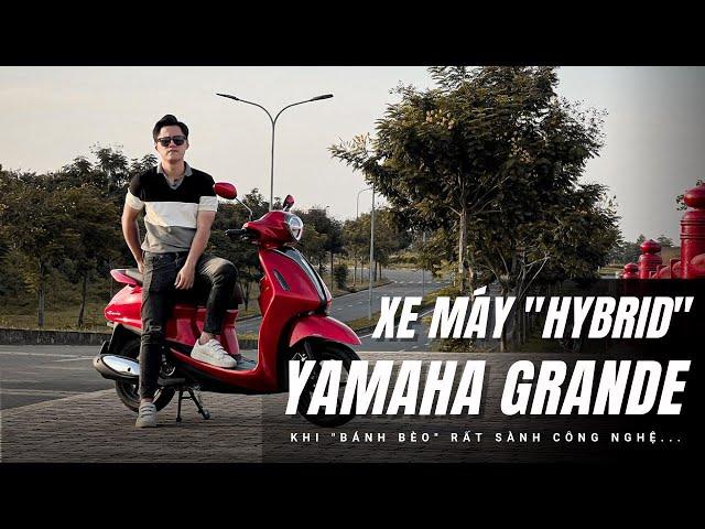 Đánh giá Yamaha Grande: Xe cho "Tiểu thư" sành công nghệ... |XEHAY.VN|