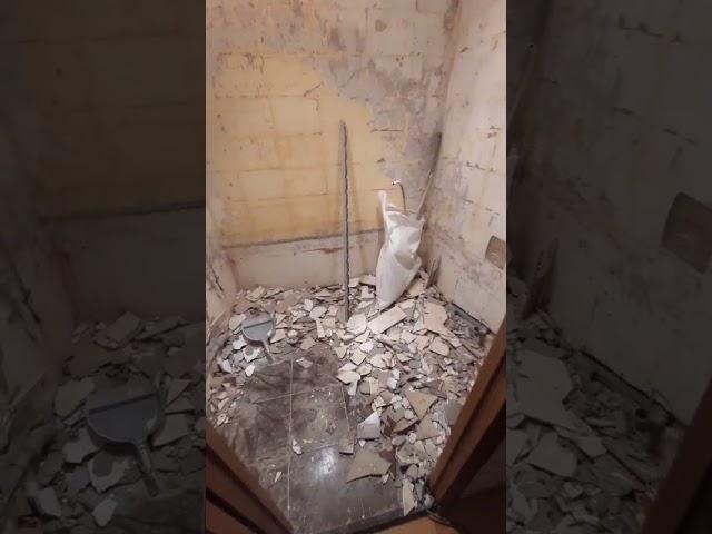 Душевая ,ремонт