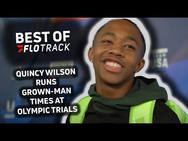 Best Of FloTrack 2024: Quincy Wilson Ran "Grown Man Times" At U.S. Olympic Trials, Sixth In 400m