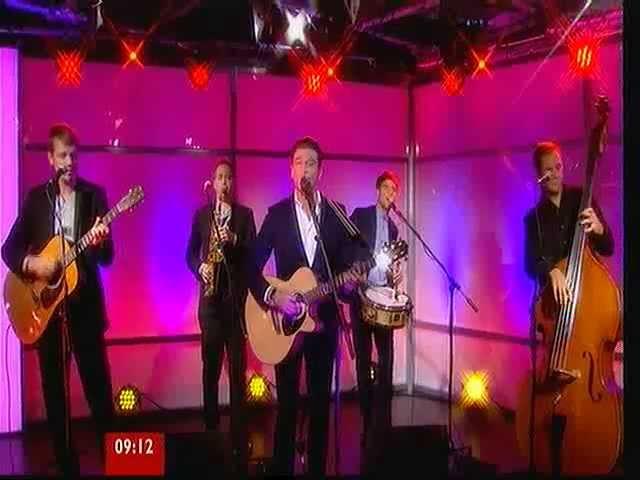 The Gypsy Queens - Volare - BBC Breakfast (Performance)