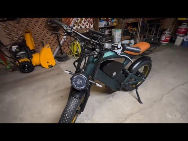 2023  SMARTRAVEL GPS Electric Bike.