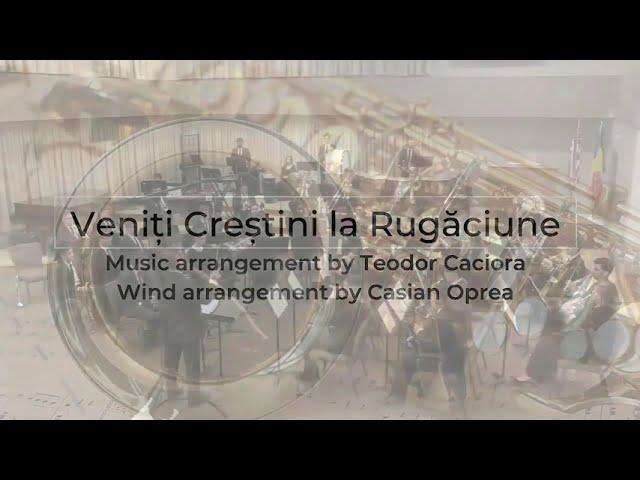 92. Veniți Creștini la Rugăciune - LSO Wind Ensemble - Sarah Hodoroabă