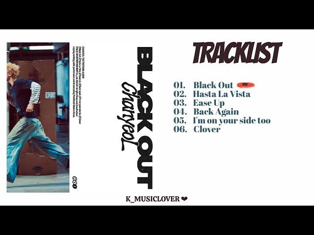 CHANYEOL (찬열) - 1ST MINI ALBUM [Black Out]