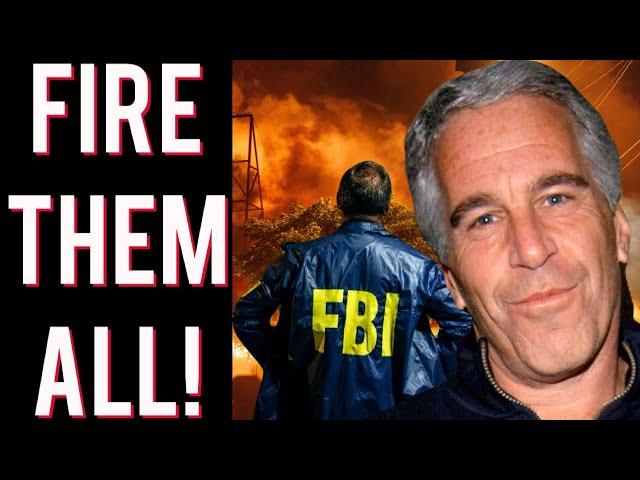 ROGUE New York FBI branch BUSTED hiding THOUSANDS of Epstein documents! Disaster for Trump!