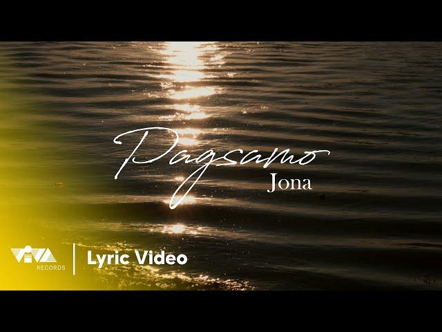 Pagsamo - Jona (Official Lyric Video)