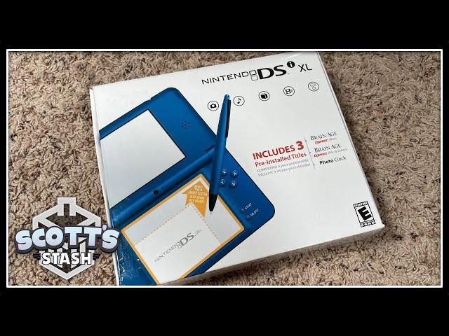 The Midnight Blue Nintendo DSi XL