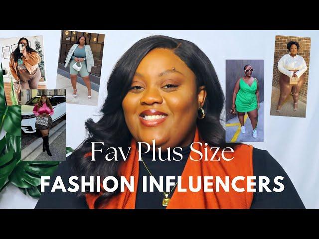 Top Plus Size Fashion Influencer's- The Big Girls You Need To Follow