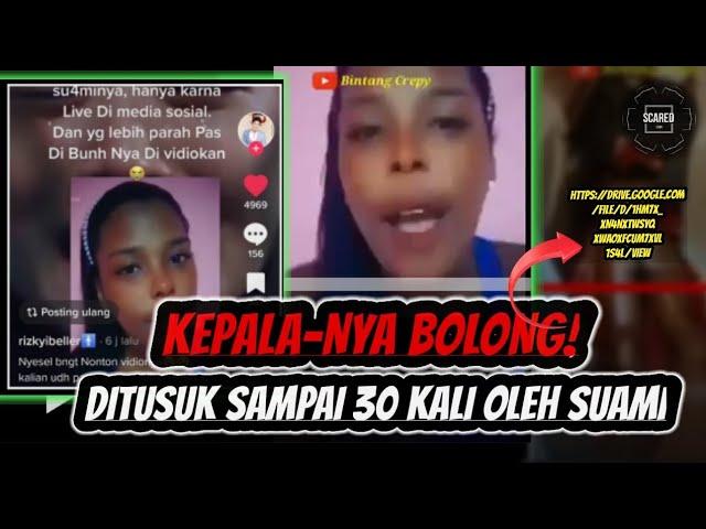 WANITA BAJU BIRU VIRAL DI TIKTOK! S4DIS! K3PALANYA SAMPAI BOLONG! Mirip Maria camila