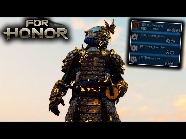 Matchmaking has no idea how to balance Platinum Orochi [For Honor]
