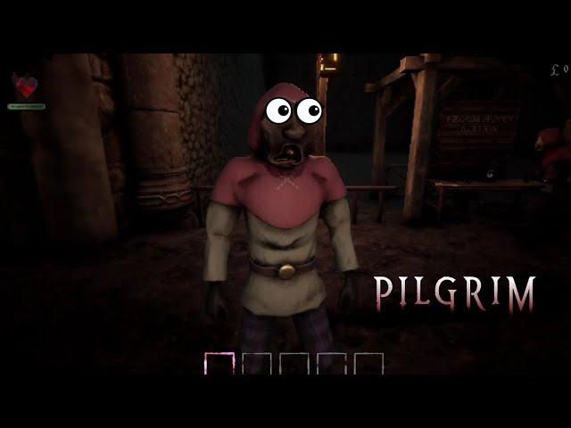 I play pilgrim with someone that new pc games