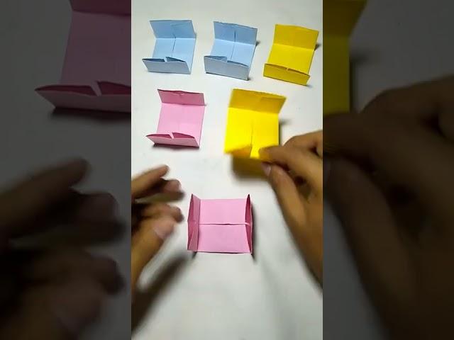 Amazing paper cube with paper | Paper Cube - Easy Origami#shorts