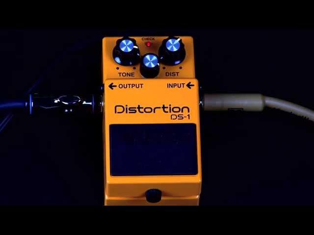 Boss DS-1 Distortion