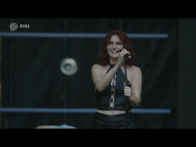 MUNA - Lollapalooza Chicago 2022 - Full Show HD