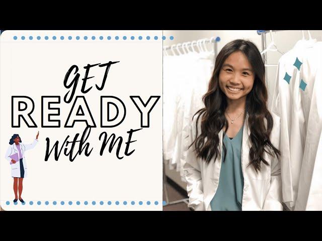 White Coat Ceremony & 2020 Goals | GRWM Optometry Student