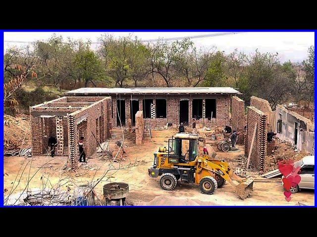 building a large house in rural China | quantum technology 65