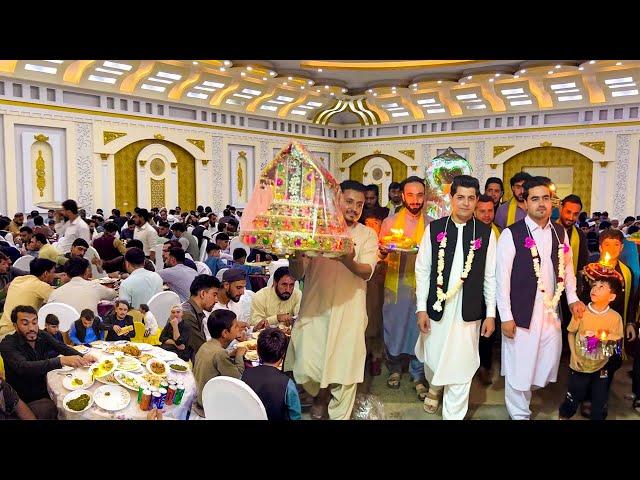 LUXURY Afghans WEDDING Day for 1000 People - Amazing Skill of Chefs - Biggest Wedding Ceremony