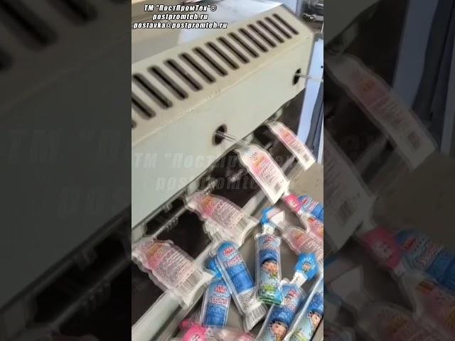 Дозатор розлива напитков в пакеты 8 головок #оборудование #розлив #автоматизациябизнеса