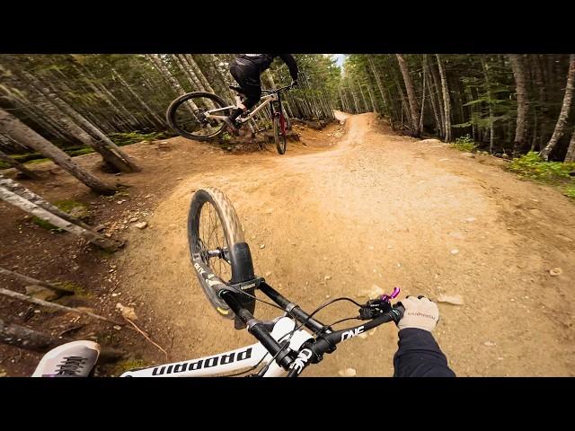 My last day Shredding the Whistler Bike Park with my friends was Epic!