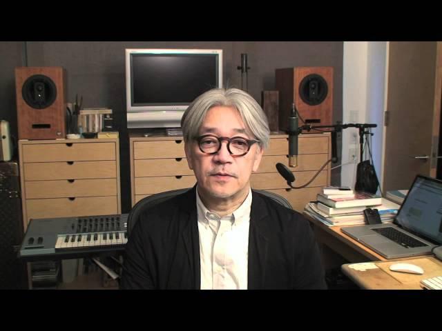 "School Music Revival LIVE"にむけて - 坂本龍一メッセージ