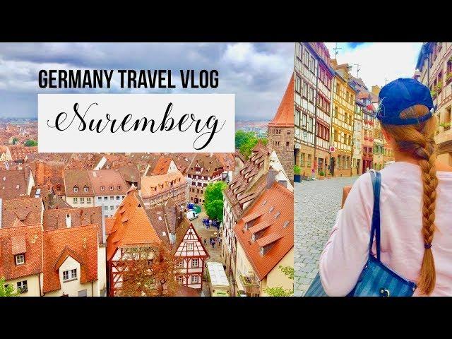 Nuremberg Travel Vlog  | Travel Germany Like A Local Ep. 2