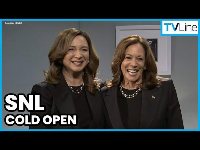 SNL Kamala Harris & Maya Rudolph Cold Open Cameo