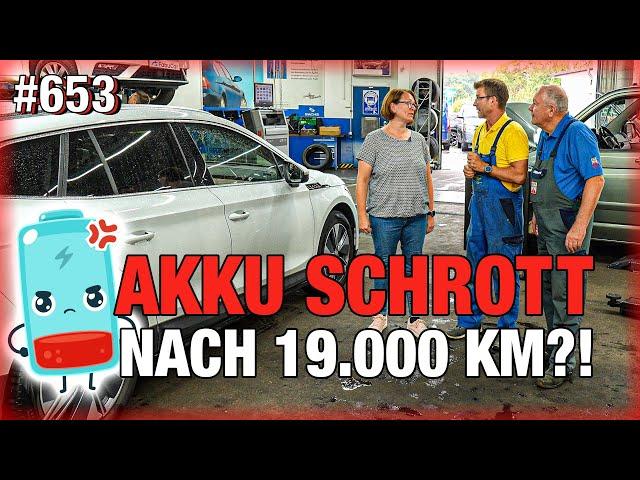 Batterie SCHROTT nach 19.000km?! 🪫 Akku-DESASTER im Skoda ENYAQ! | VW T5 Klimaanlage Live-Diagnose!