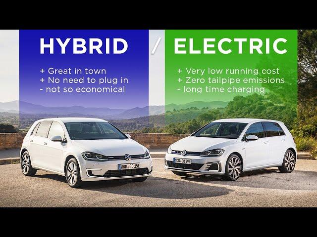 HYBRID or ELECTRIC? What Car Is Better Long Term?