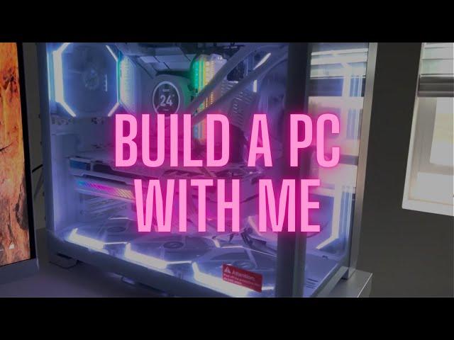 building an aesthetic white gaming pc