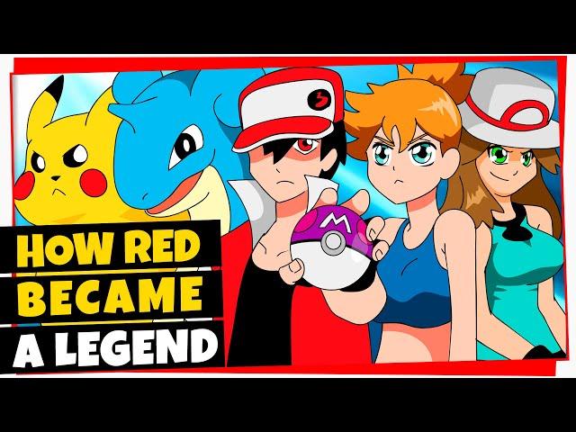 HOW RED Became a LEGEND? - Pokémon Red 34