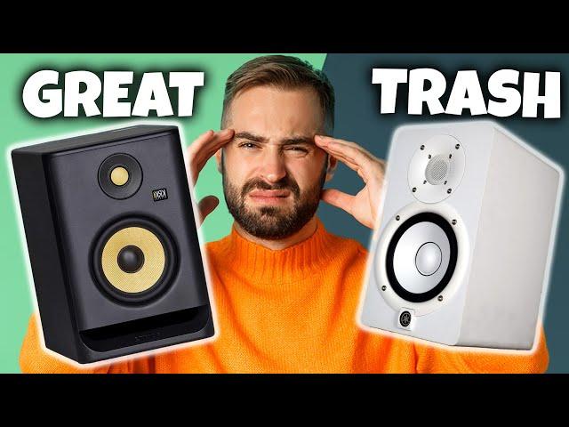 I Tried Them All: This Is the Best Small Studio Monitor for Your Setup!