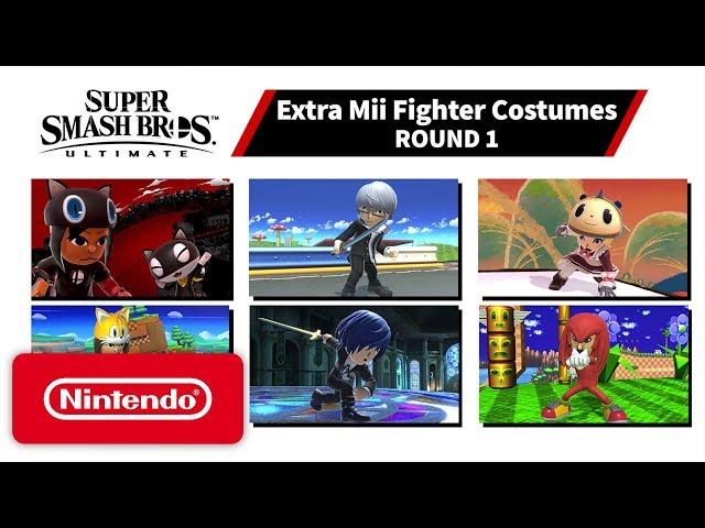 Super Smash Bros. Ultimate - Mii Fighter Costumes #1 - Nintendo Switch