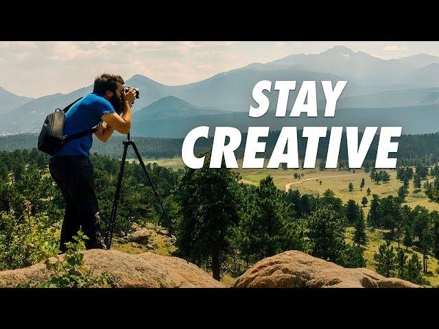 How To Stay Creative As A Filmmaker