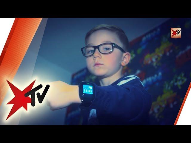 Gefahr? Kinder-Smartwatches mit geheimer Abhörfunktion | stern TV