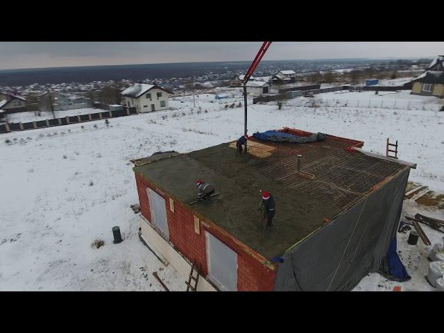 СтройДом СПб Строительство загородных домов и коттеджей зимой