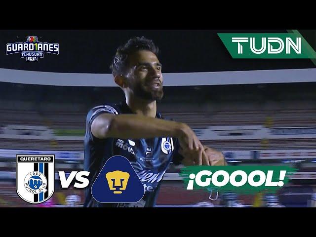 ¡Qué GOLAZO de Gallos! | Querétaro 1-0 Pumas | Guard1anes 2021 Liga MX J2 | Presentado por AutoZone