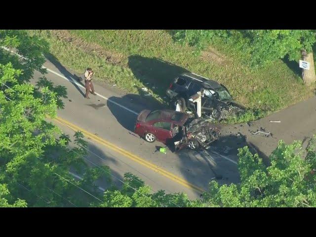 Mass casualty accident reported in Will County