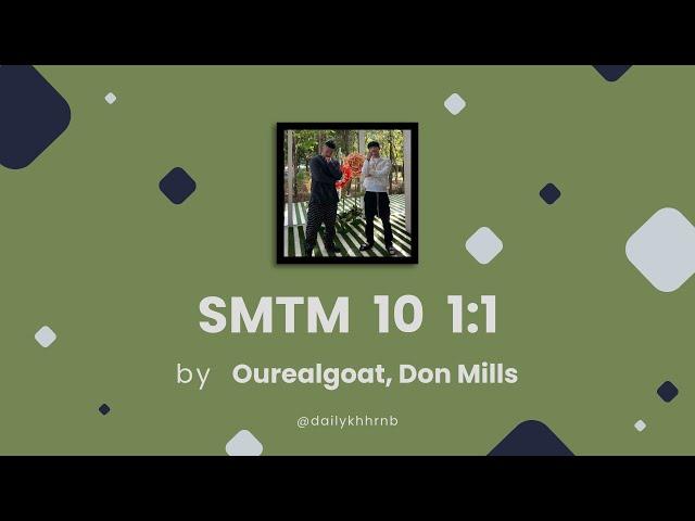 [Han/Eng] Ourealgoat (아우릴고트) vs Don Mills (던밀스) Show Me the Money 10 1:1 Battle | Lyrics Translation