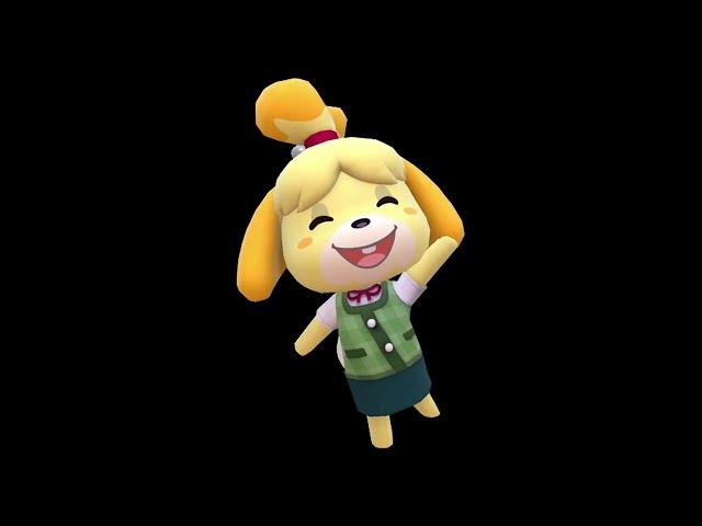 Animal Crossing Isabelle Voice Clips