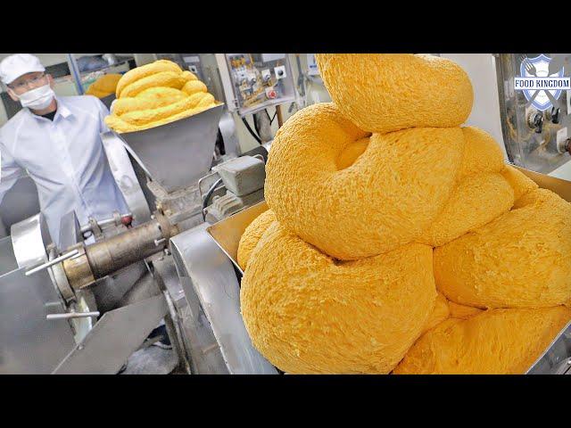 It's amazing! Mass production of snacks that Koreans like / korea snack factory